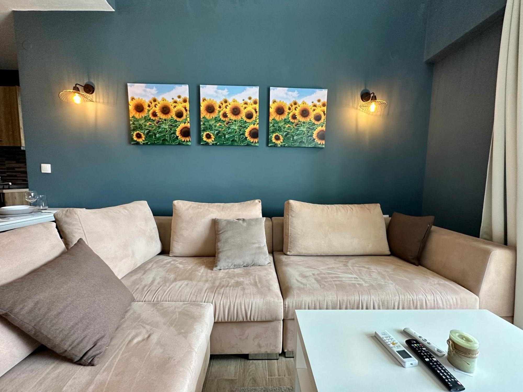 Appartement Alf & Lofts Leptokaryá